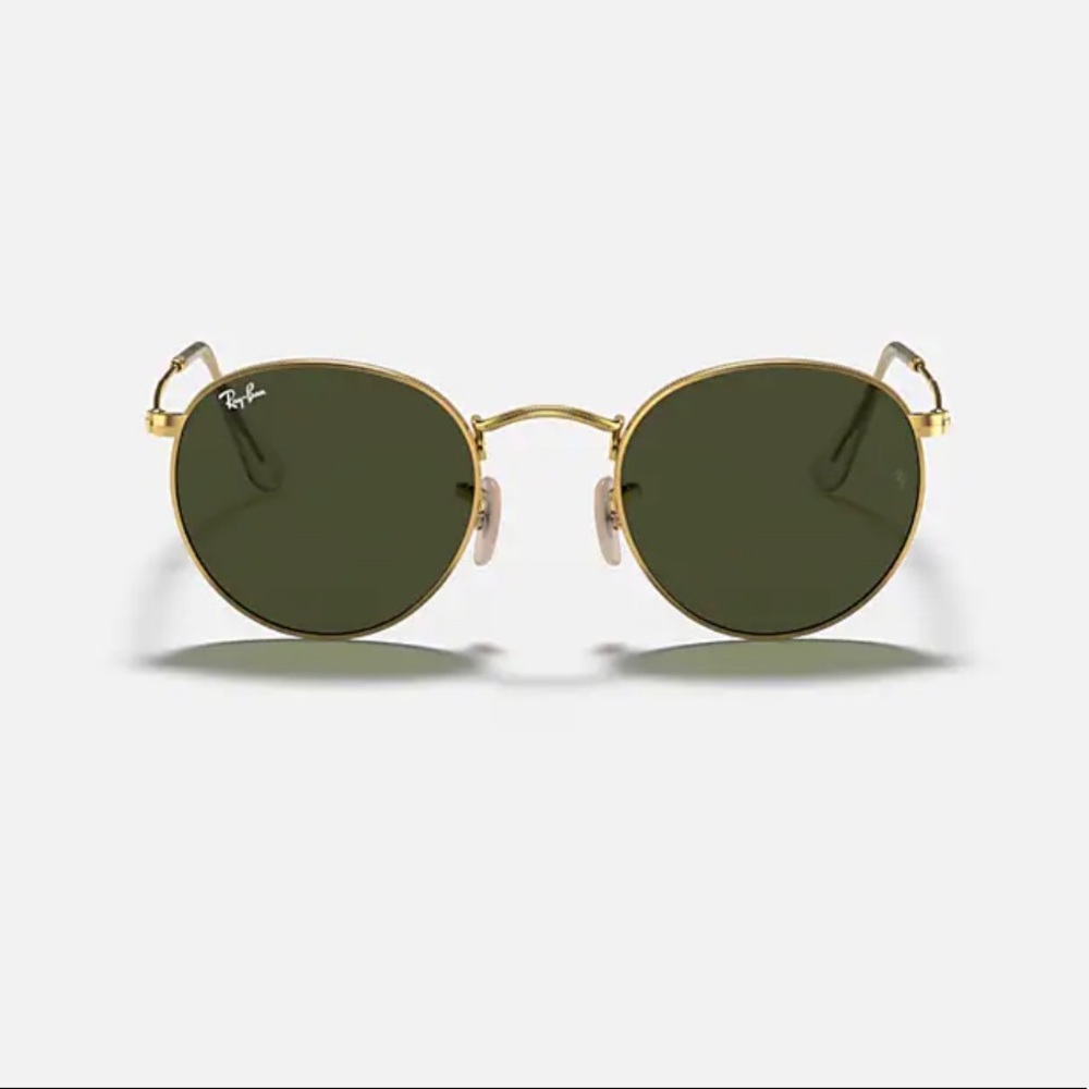 Ray-Ban Round Metal Sunglasses